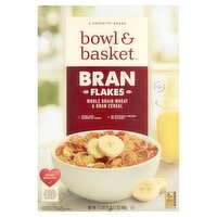 Bowl & Basket Bran Flakes Cereal, 17.3 oz, 17.3 Ounce