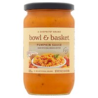 Bowl & Basket Pumpkin Sauce, 24 oz, 24 Ounce