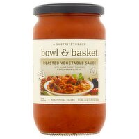 Bowl & Basket Roasted Vegetable Sauce, 24 oz