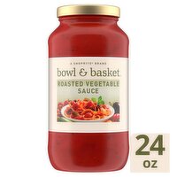 Bowl & Basket Roasted Vegetable Sauce, 24 oz