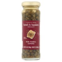 Bowl & Basket Specialty Non-Pareil Capers, 3.5 oz, 3.5 Ounce