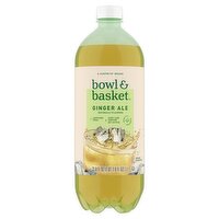 Bowl & Basket Ginger Ale 33.8 fl oz, 33.8 Fluid ounce