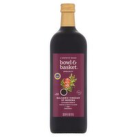 Bowl & Basket Specialty Balsamic Vinegar of Modena, 33.8 fl oz