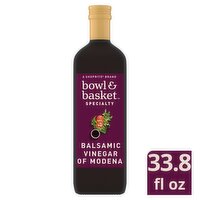 Bowl & Basket Specialty Balsamic Vinegar of Modena, 33.8 fl oz