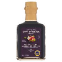 Bowl & Basket Specialty Aged Balsamic Vinegar of Modena, 8.5 fl oz