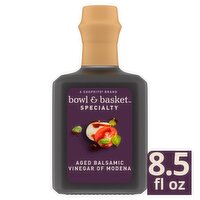 Bowl & Basket Specialty Aged Balsamic Vinegar of Modena, 8.5 fl oz