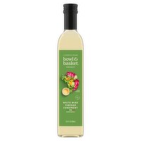 Bowl & Basket Specialty White Wine Vinegar Condiment, 16.9 fl oz