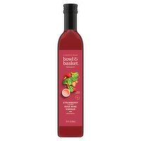 Bowl & Basket Specialty Strawberry Flavored Rosé Wine Vinegar, 16.9 fl oz