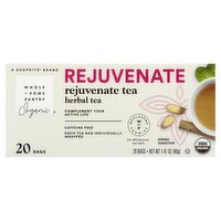 Wholesome Pantry Organic Rejuvenate Herbal Tea Bags, 20 count, 1.41 oz