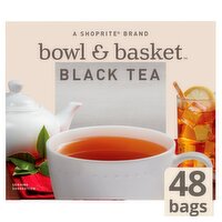 Bowl & Basket Black Tea Bags, 48 count, 3.75 oz