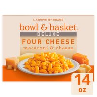 Bowl & Basket Deluxe Four Cheese Macaroni & Cheese, 14 oz