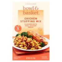 Bowl & Basket Chicken Stuffing Mix, 6 oz, 6 Ounce