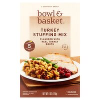 Bowl & Basket Turkey Stuffing Mix, 6 oz