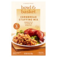 Bowl & Basket Cornbread Stuffing Mix, 6 oz, 6 Ounce