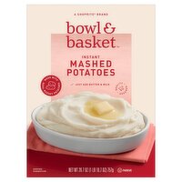 Bowl & Basket Instant Mashed Potatoes, 26.7 oz