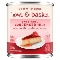 Bowl & Basket Sweetened Condensed Milk, 14 oz, 14 Ounce