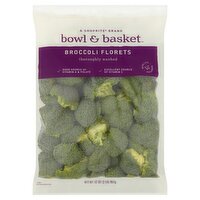 Bowl & Basket Broccoli Florets, 32 oz, 32 Ounce