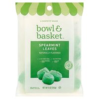 Bowl & Basket Spearmint Leaves Candies, 9 oz, 9 Ounce