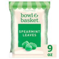 Bowl & Basket Spearmint Leaves Candies, 9 oz