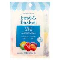 Bowl & Basket Fruit Slices Gummy Candies, 9 oz