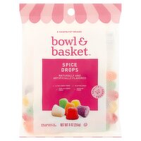 Bowl & Basket Spice Drops Gummy Candies, 9 oz, 9 Ounce