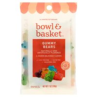 Bowl & Basket Gummy Bears, 7 oz