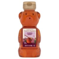 Bowl & Basket Clover Honey, 12 oz, 12 Ounce