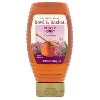 Bowl & Basket Clover Honey, 16 oz, 16 Ounce