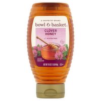 Bowl & Basket Clover Honey, Kosher for Passover, 16 oz