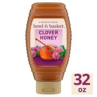 Bowl & Basket Clover Honey, Kosher for Passover, 16 oz, 16 Ounce