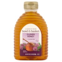 Bowl & Basket Clover Honey, Kosher for Passover, 24 oz, 24 Ounce