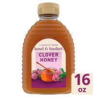 Bowl & Basket Clover Honey, Kosher for Passover, 24 oz, 24 Ounce