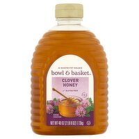 Bowl & Basket Clover Honey, 40 oz