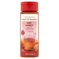 Bowl & Basket Hot Honey, 12 oz, 12 Ounce