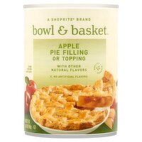 Bowl & Basket Apple Pie Filling or Topping, 21 oz, 21 Ounce