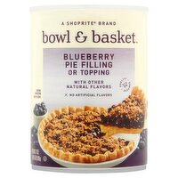 Bowl & Basket Blueberry Pie Filling or Topping, 21 oz