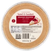 Bowl & Basket Graham Cracker 9" Pie Crust, 6 oz, 6 Ounce