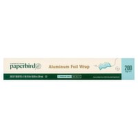 Paperbird Aluminum Foil Wrap 200 Sq Ft, 1 count