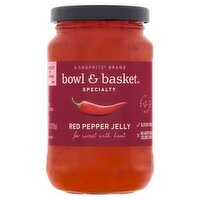 Bowl & Basket Specialty Red Pepper Jelly, 11.6 oz, 11.6 Ounce