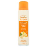 Bowl & Basket Butter Flavored Cooking Spray, 8 oz, 8 Ounce