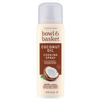 Bowl & Basket Coconut Oil Cooking Spray, 5 oz