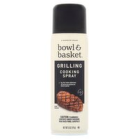 Bowl & Basket Grilling Cooking Spray, 5 oz