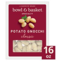 Bowl & Basket Specialty Classic Potato Gnocchi, 16 oz, 16 Ounce