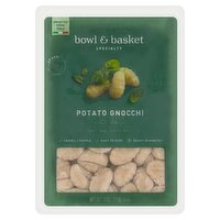 Bowl & Basket Specialty Potato Gnocchi with Basil, 16 oz, 16 Ounce