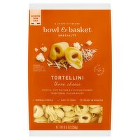 Bowl & Basket Specialty Three Cheese Tortellini, 8.8 oz, 8.8 Ounce