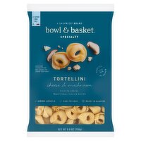 Bowl & Basket Specialty Cheese & Mushroom Tortellini, 8.8 oz, 8.8 Ounce