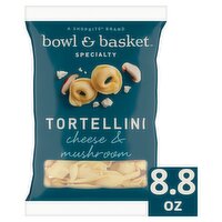 Bowl & Basket Specialty Cheese & Mushroom Tortellini, 8.8 oz, 8.8 Ounce