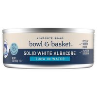 Bowl & Basket Solid White Albacore Tuna in Water, 5 oz