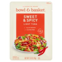 Bowl & Basket Sweet & Spicy Light Tuna, 2.6 oz, 2.6 Ounce