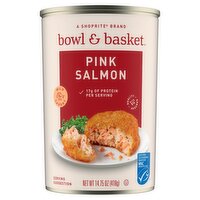 Bowl & Basket Pink Salmon, 14.75 oz, 14.75 Ounce